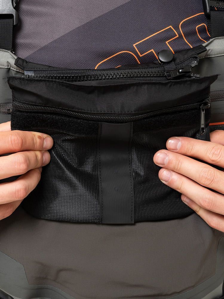 Рыболовные вейдерсы забродные Remington Fishing Rivers Black / Grey