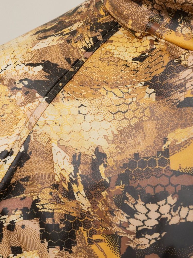 Плащ тент Remington New PU waterproof Yellow Waterfowl Honeycombs