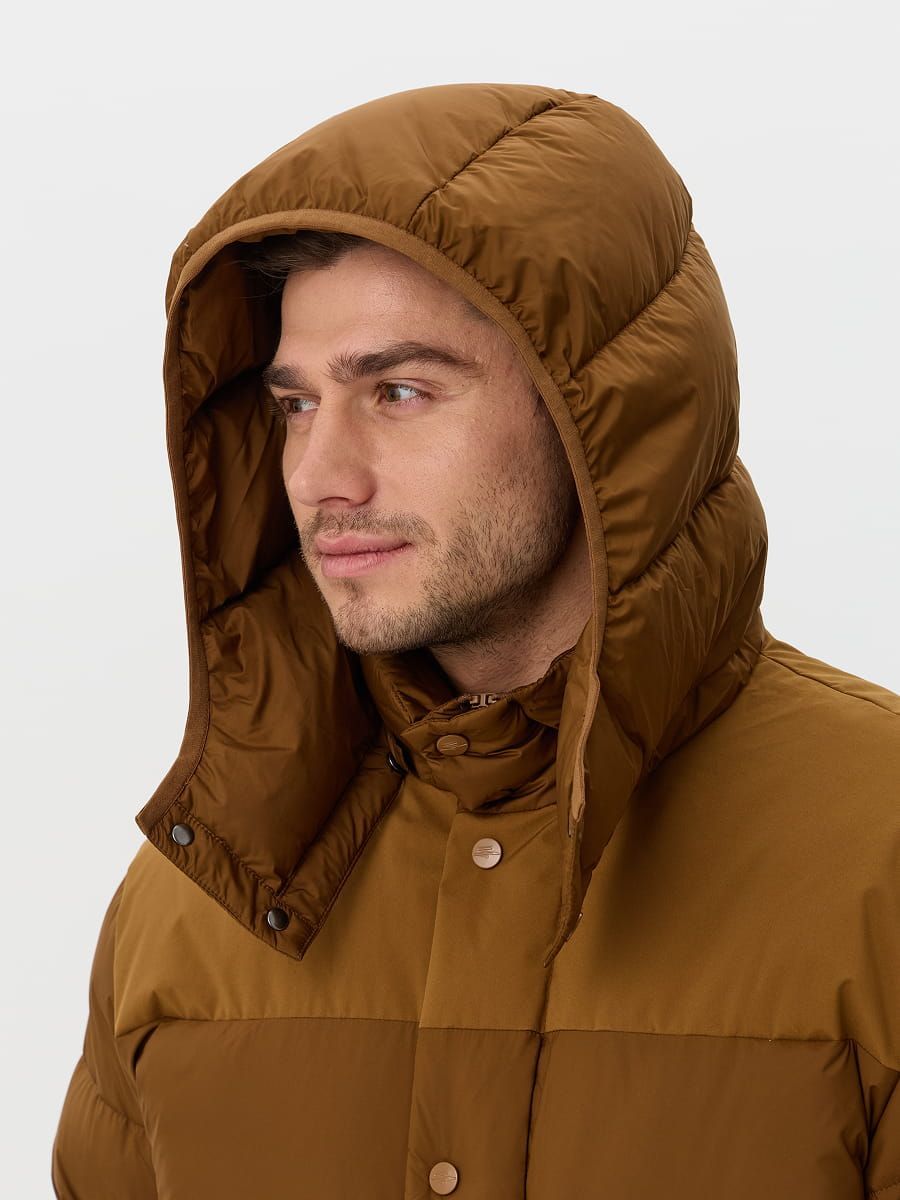 Пальто пуховое мужское Remington DOW2 Anthracene Brown