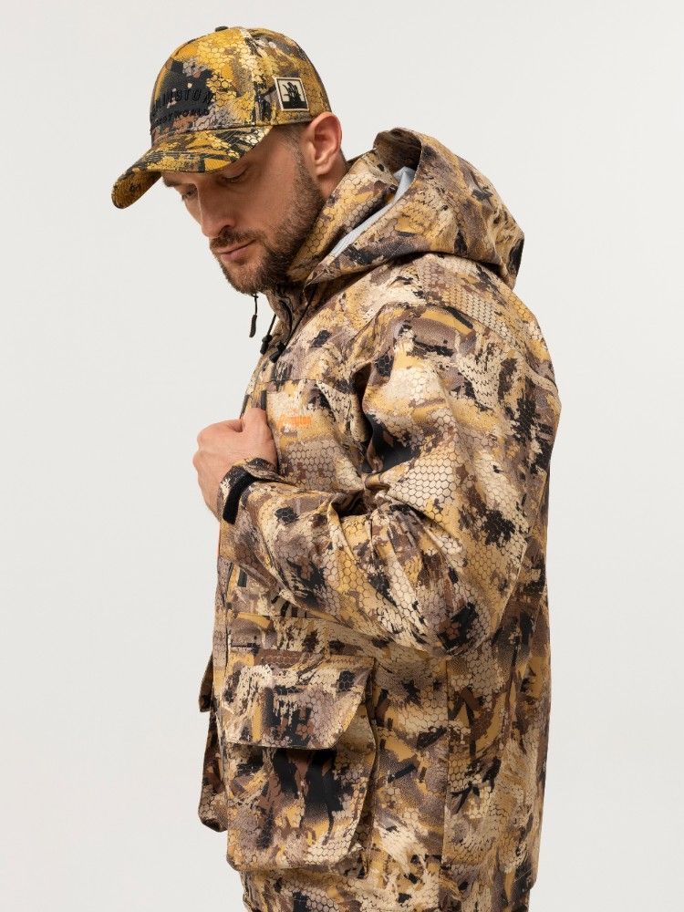 Куртка Remington Rainstorm Yellow Waterfowl Honeycombs