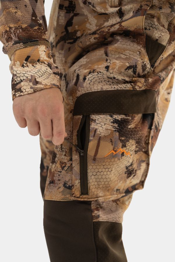 Демисезонный костюм для охоты Remington XM Elite Yellow Waterfowl Honeycombs
