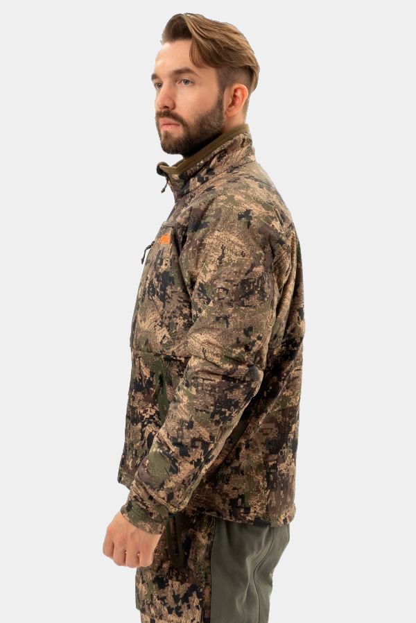 Зимний костюм для охоты Remington 3 в 1 Blizzard Green Forest