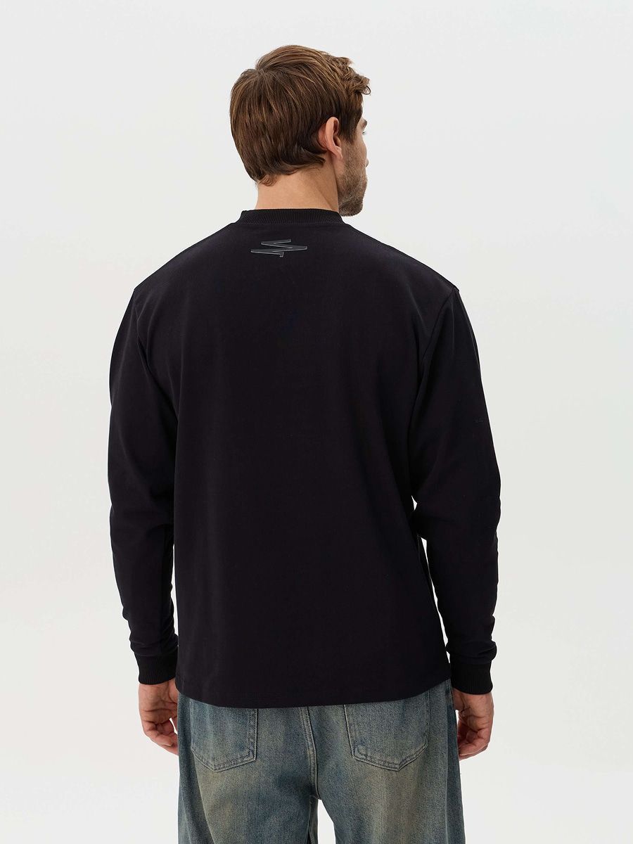 Футболка мужская с длинным рукавом Remington RR Black