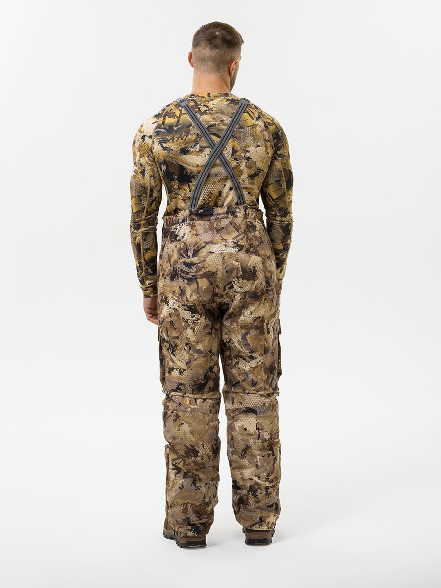 Костюм Remington 3 в 1 Researcher Fit Yellow Waterfowl Honeycombs