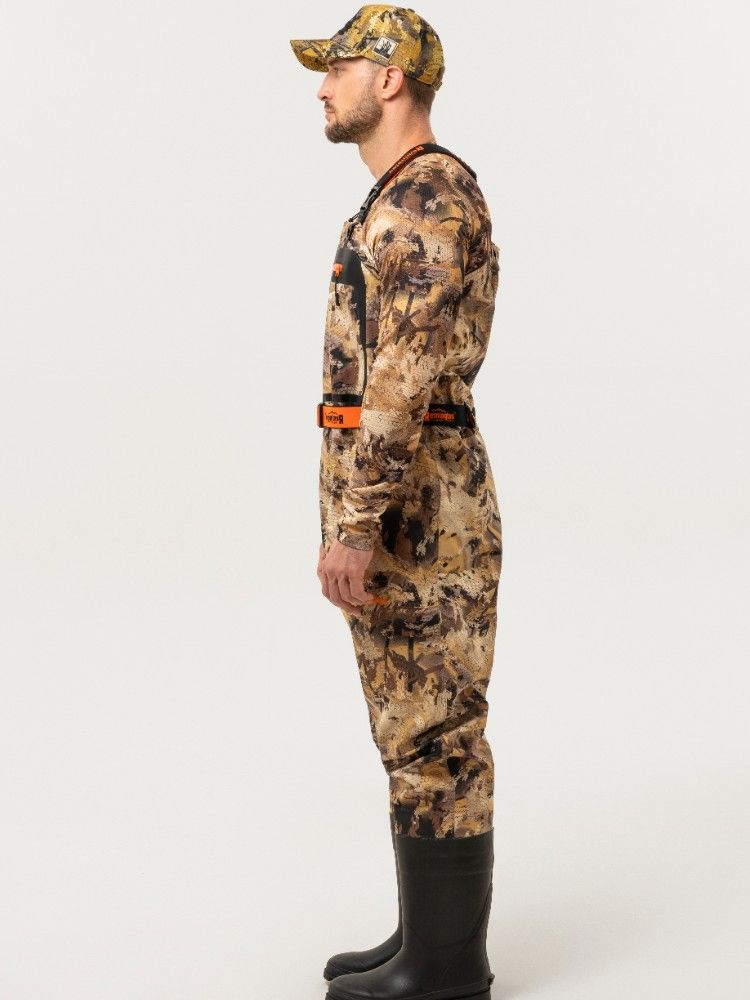 Вейдерсы Remington Rainstorm with boots Yellow Waterfowl Honeycombs