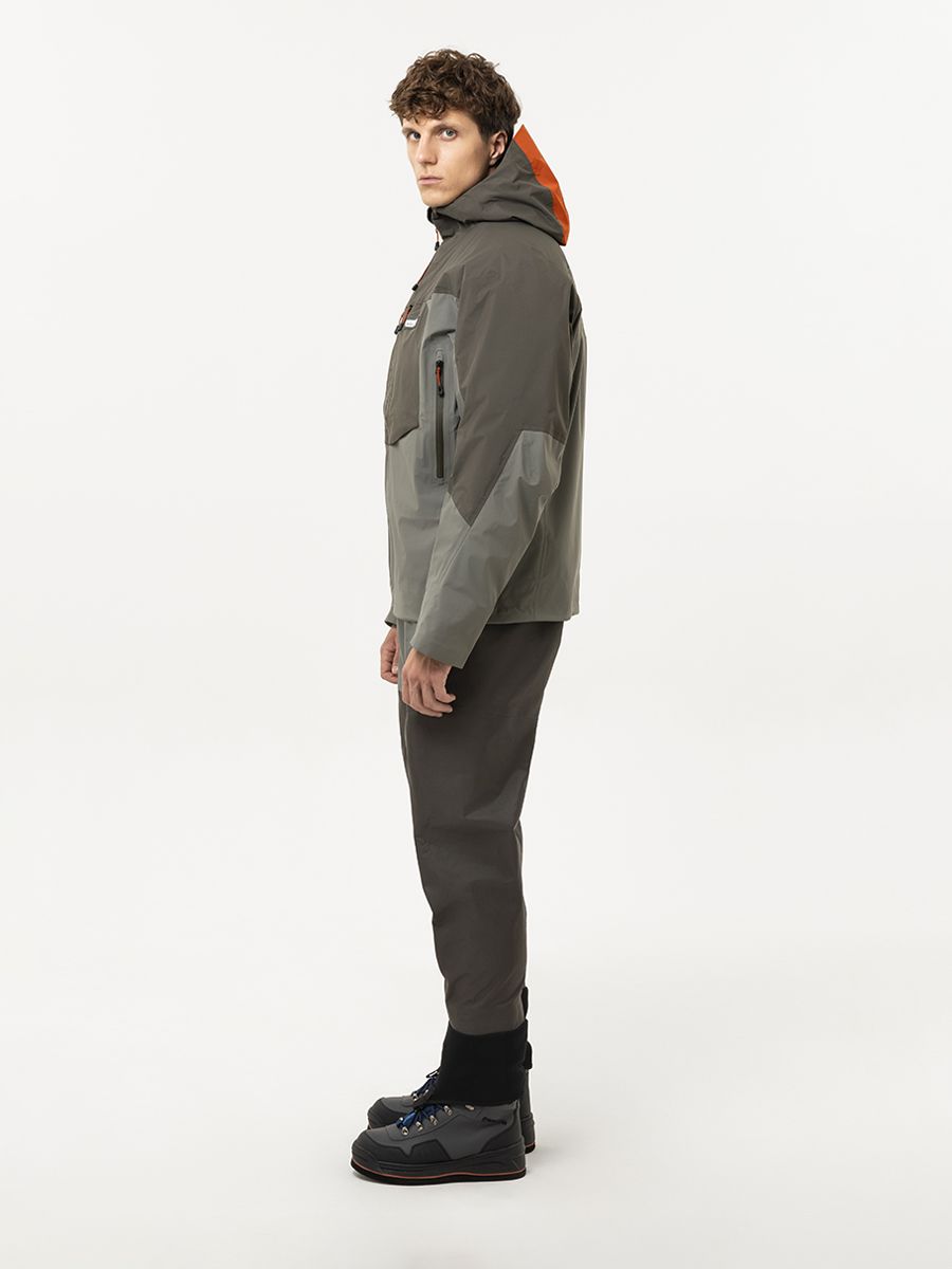 Куртка рыболовная демисезонная Remington Fishing Rivers Black/Grey