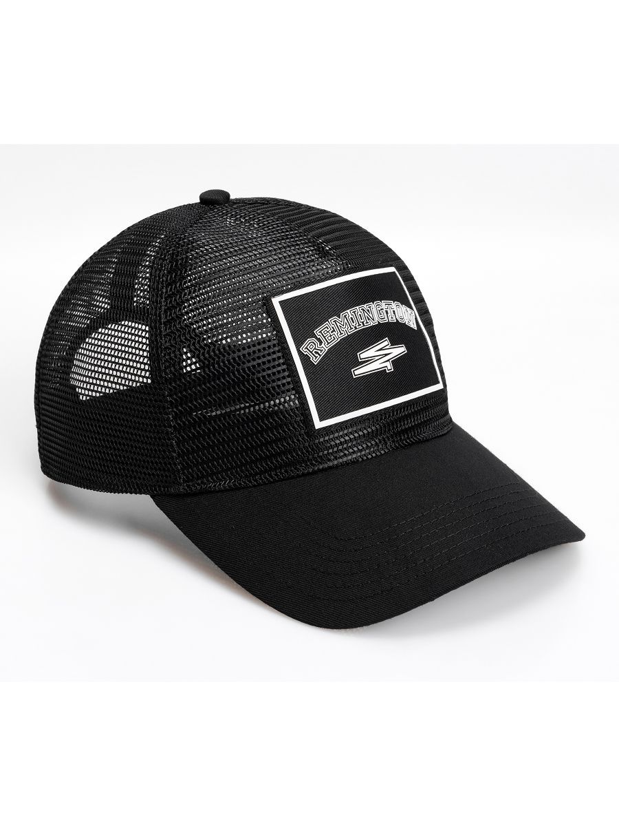 Бейсболка Remington Net Black