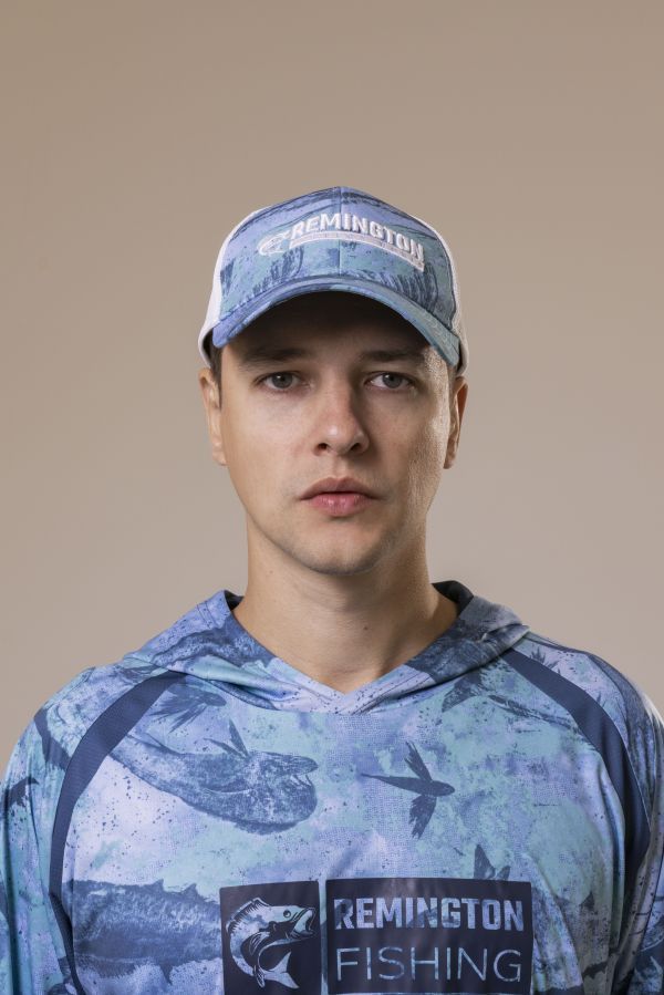 Кепка (бейсболка) Remington Fishing Breeze Blue