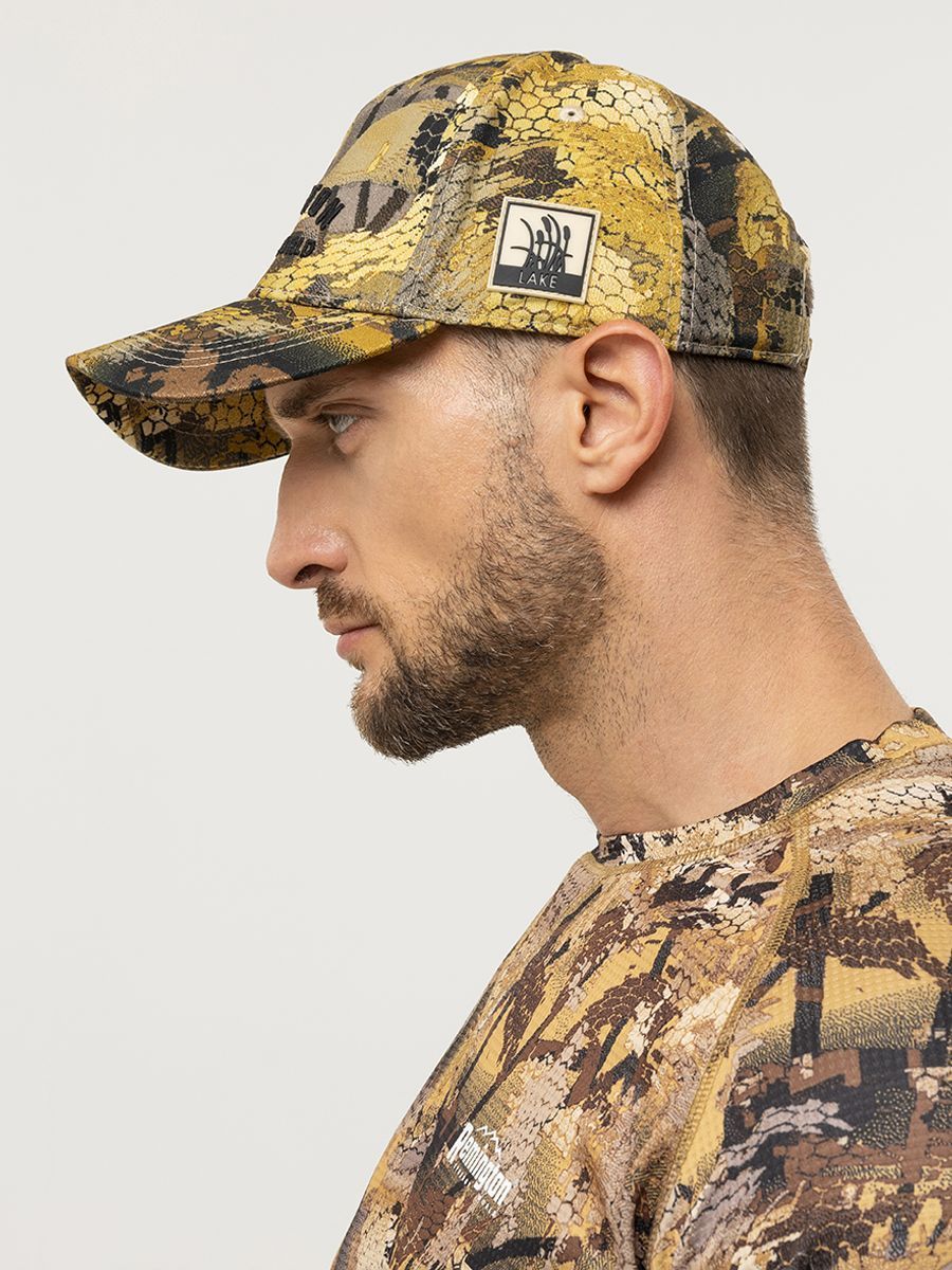 Бейсболка Remington Classic Yellow Waterfowl Honeycombs
