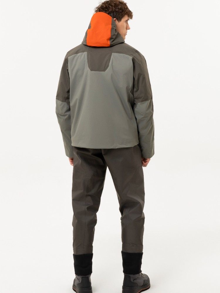 Куртка рыболовная демисезонная Remington Fishing Rivers Black/Grey