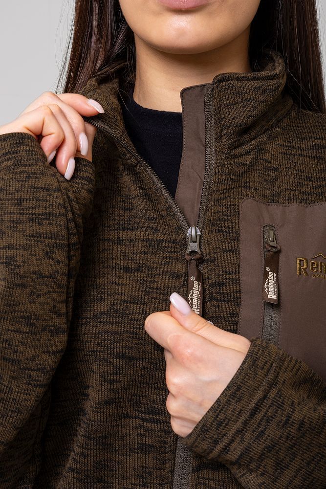 Толстовка Unisex Women and Children Green
