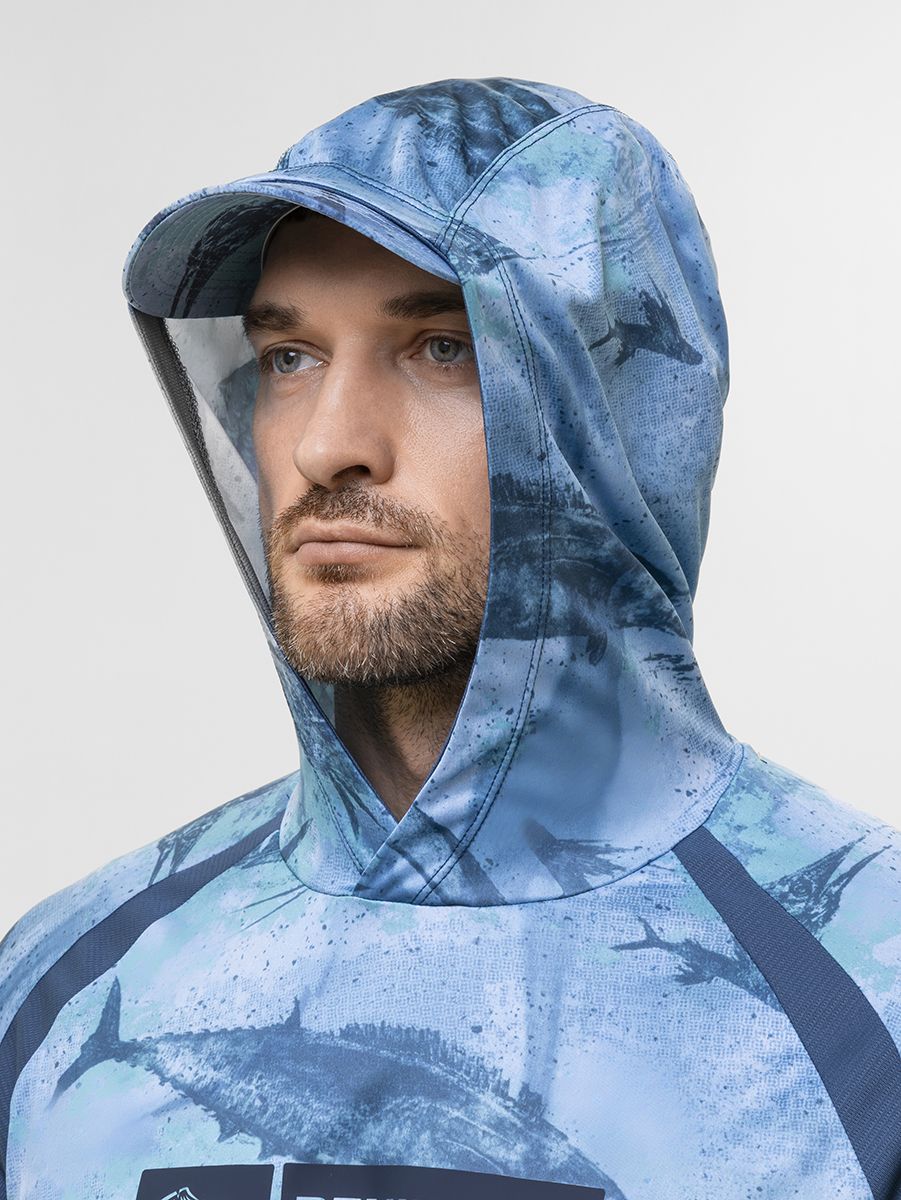 Футболка (джерси) Remington Fishing Breeze Blue