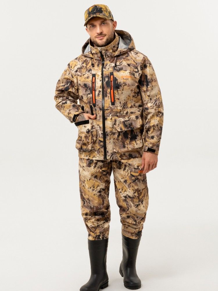 Куртка Remington Rainstorm Yellow Waterfowl Honeycombs