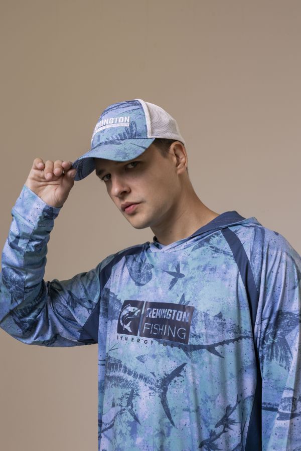 Кепка (бейсболка) Remington Fishing Breeze Blue