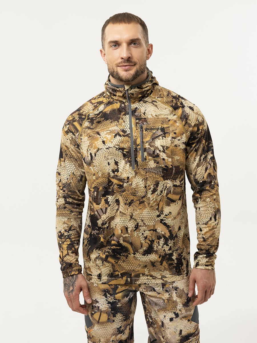 Лонгслив Remington Foliage Anti-mosquito Yellow Waterfowl Honeycombs