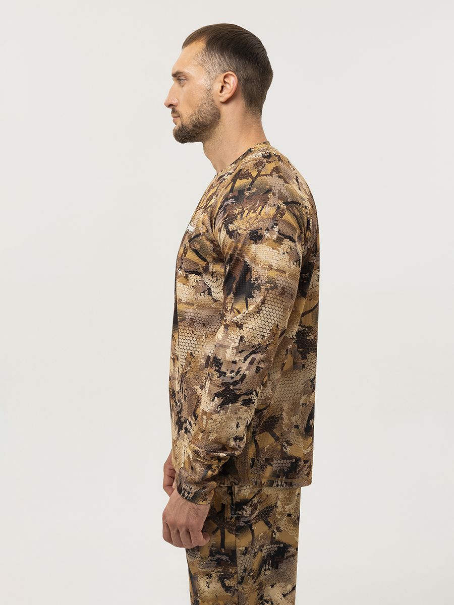 Футболка Remington Blend Shirt Yellow Waterfowl Honeycombs