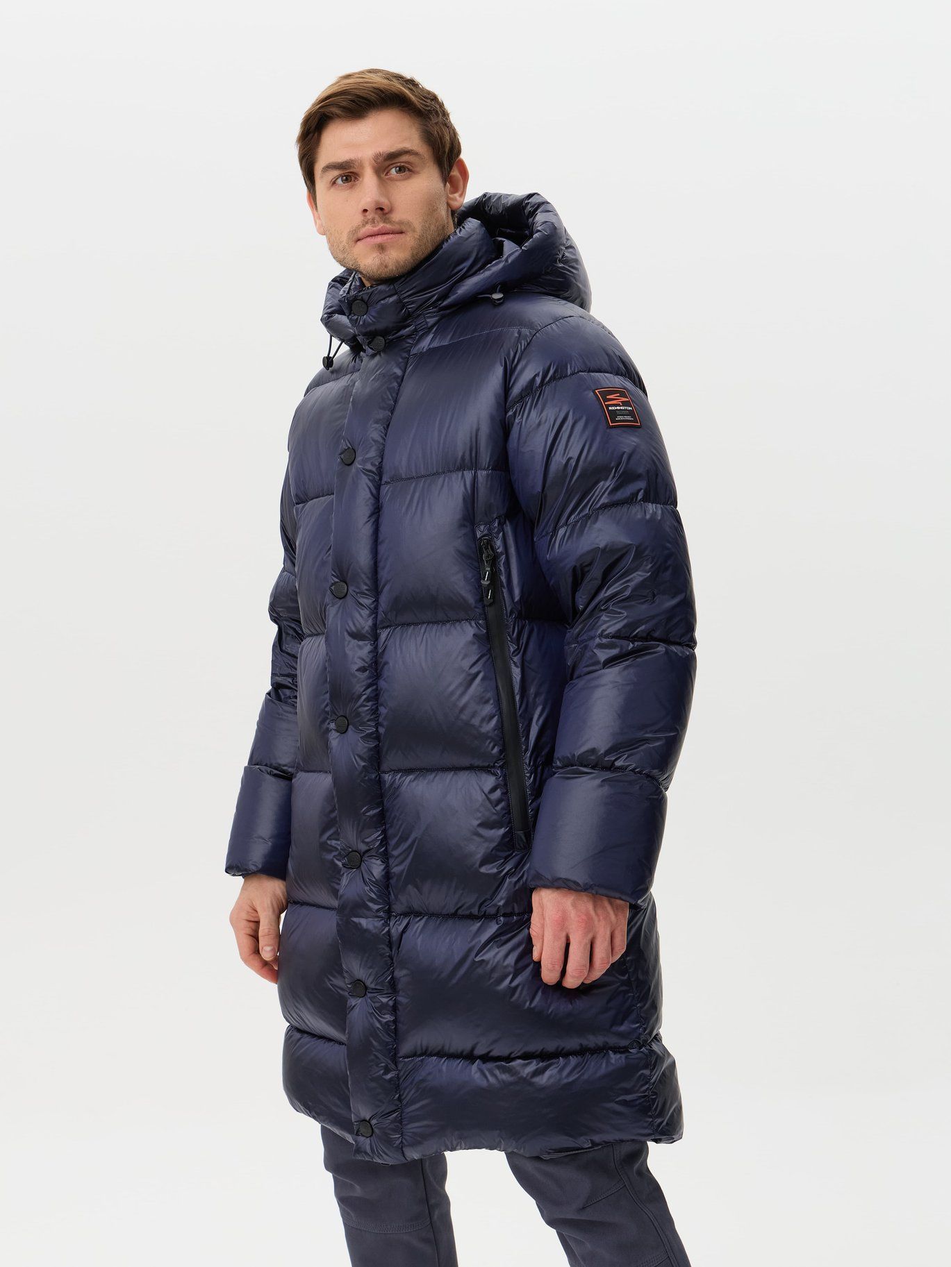 Пальто пуховое мужское Remington DOW3 Hydron Blue