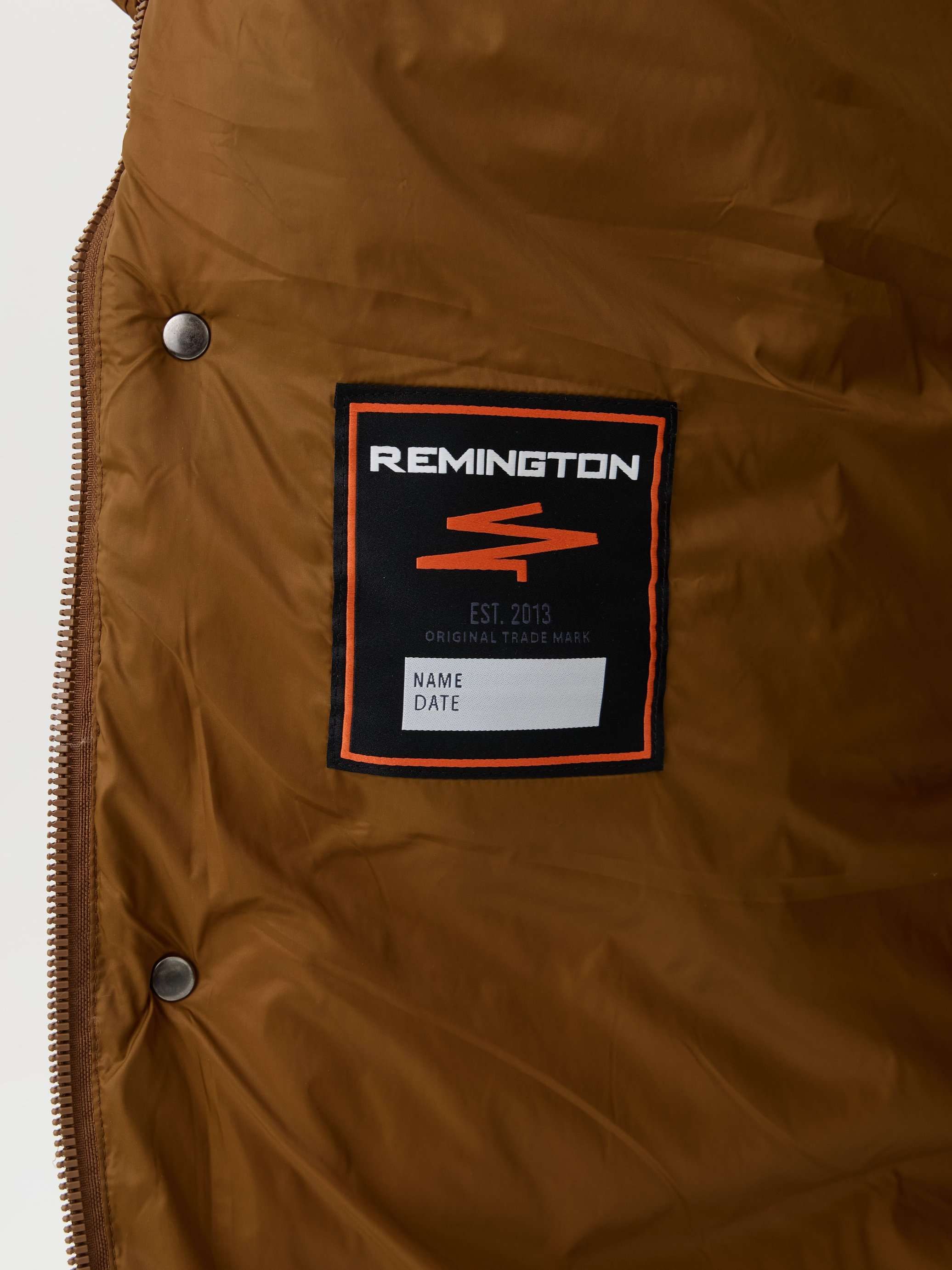 Пальто пуховое мужское Remington DOW2 Anthracene Brown