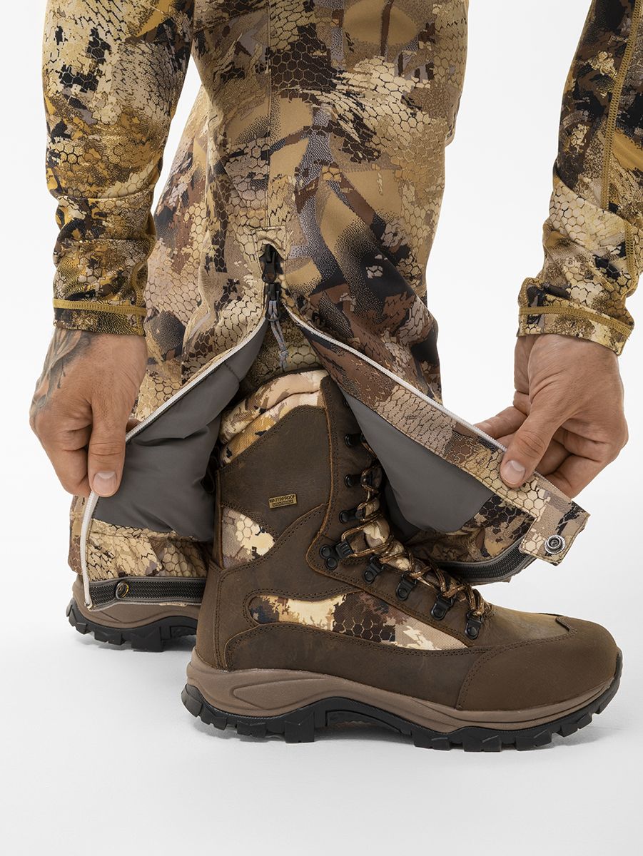 Костюм Remington 3 в 1 Researcher Fit Yellow Waterfowl Honeycombs