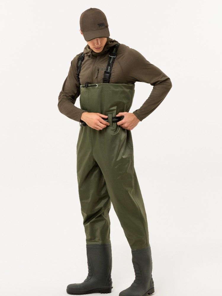 Вейдерсы Remington Olive Wading Boots