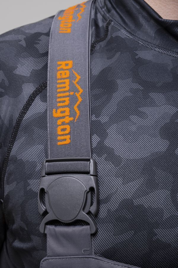 Зимний костюм для рыбалки Remington Current Gray