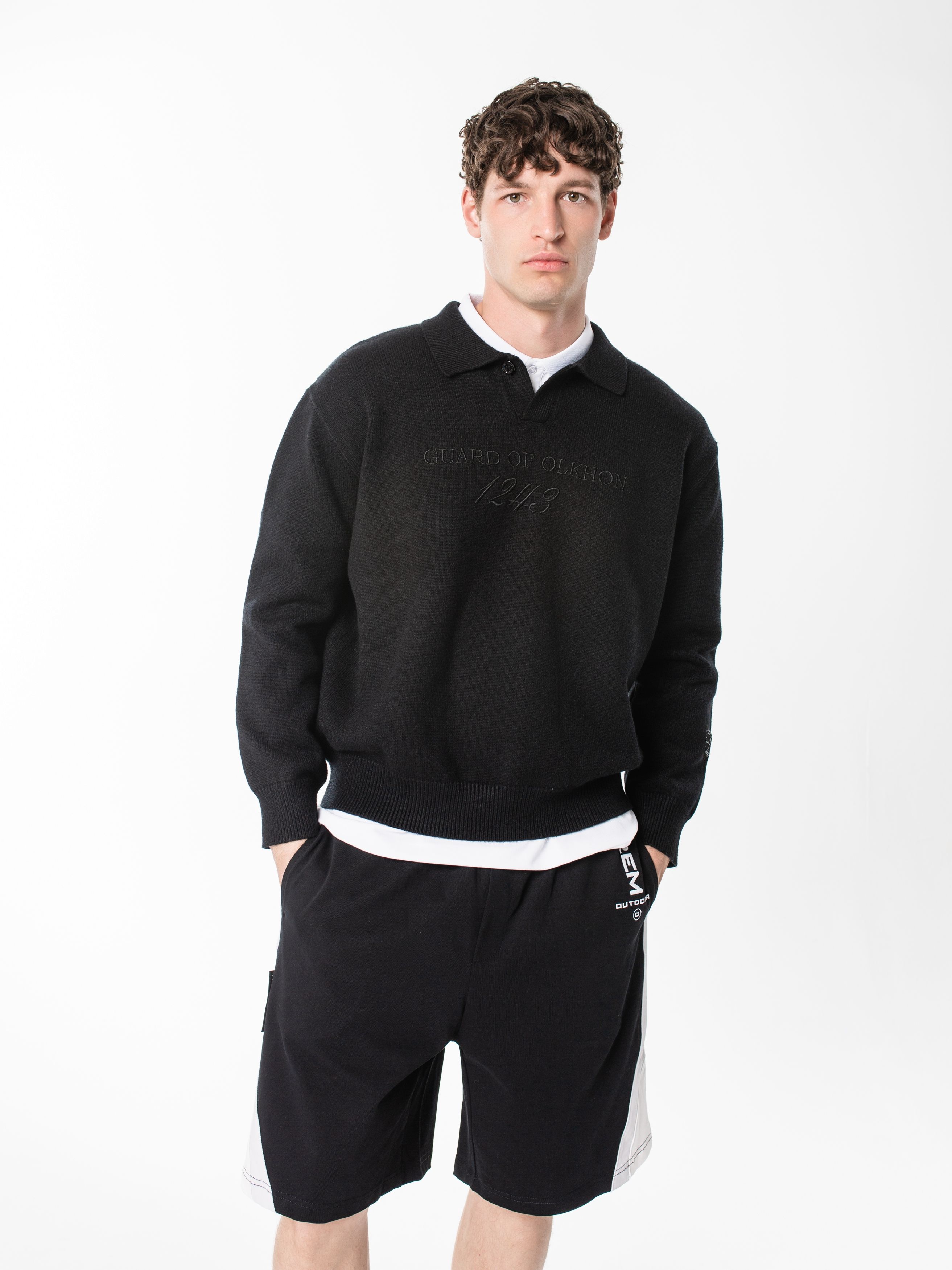 Джемпер поло Remington Guard of Olkhon Black