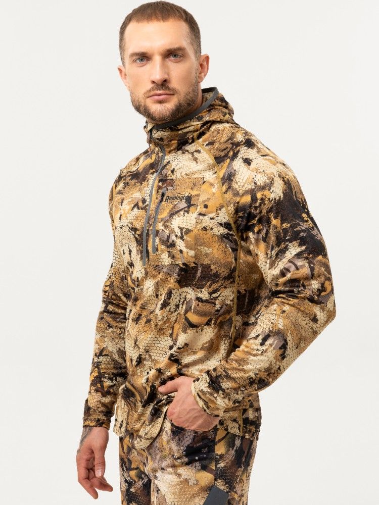 Лонгслив Remington Foliage Anti-mosquito Yellow Waterfowl Honeycombs