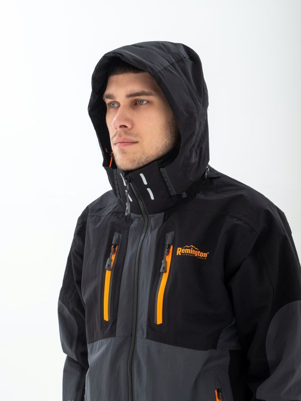 Демисезонный костюм для рыбалки Remington Fishing Great Take Black