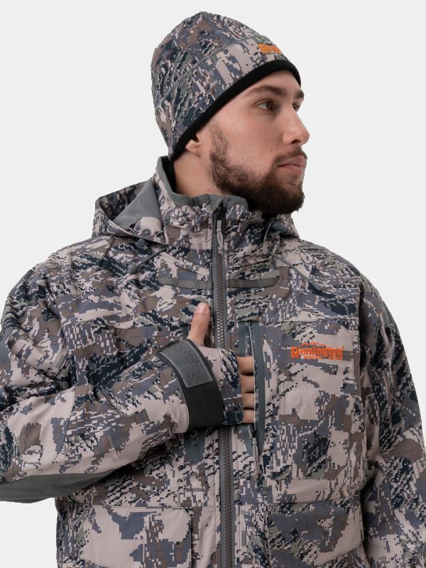 Зимний костюм для охоты Remington 3 в 1 Blizzard II Figure