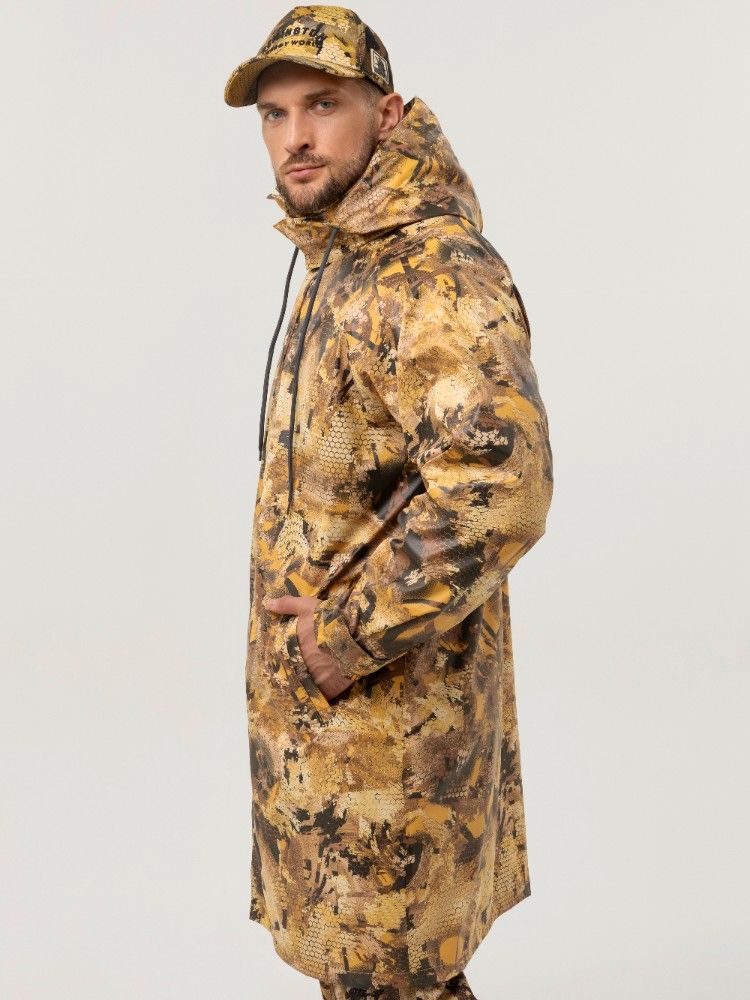 Плащ тент Remington New PU waterproof Yellow Waterfowl Honeycombs