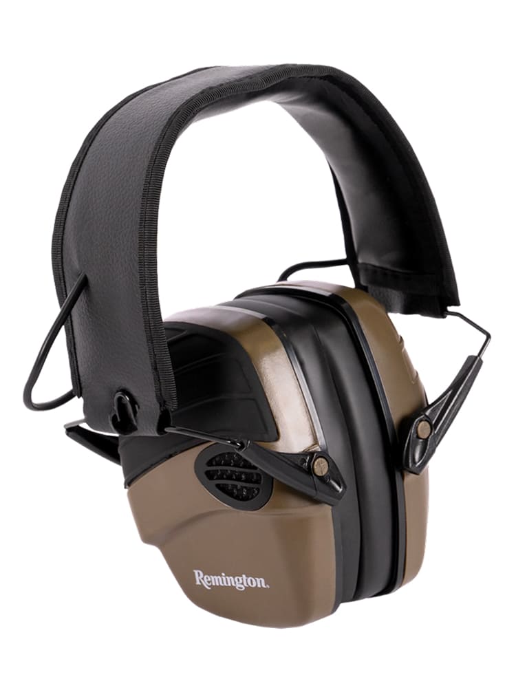 Активные наушники Remington NRR 21дБ, зеленые