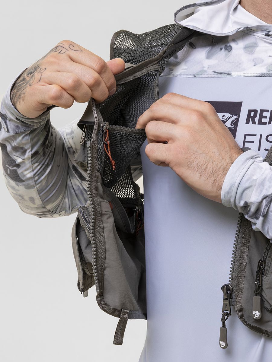 Жилет разгрузочный Fishing Remington Balancing Grey