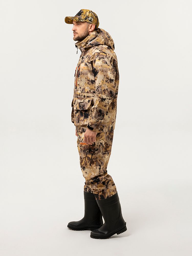 Куртка Remington Rainstorm Yellow Waterfowl Honeycombs