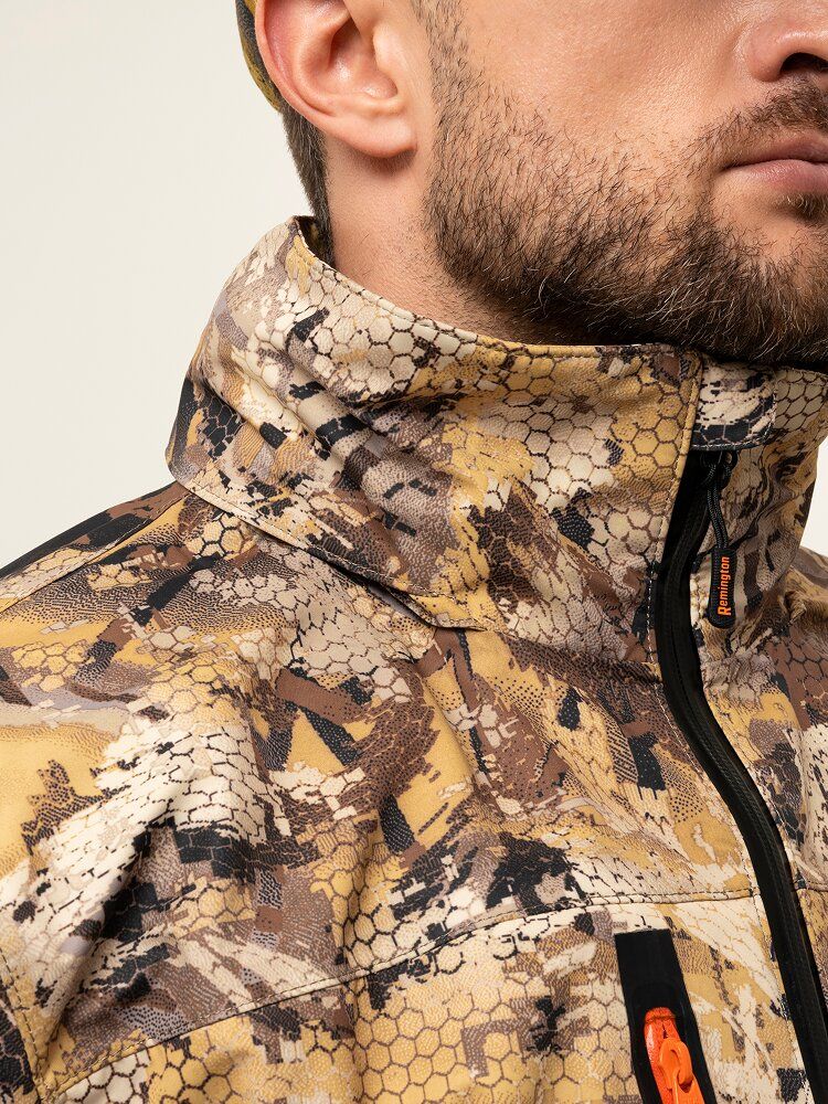 Куртка Remington Rainstorm Yellow Waterfowl Honeycombs