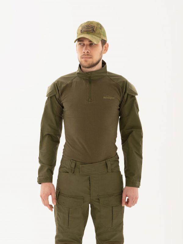 Рубашка тактическая Remington Survival Green