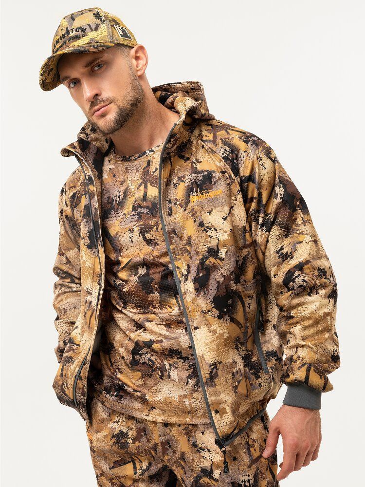 Летний костюм для охоты Remington Alabama Professional  Yellow Waterfowl Honeycombs