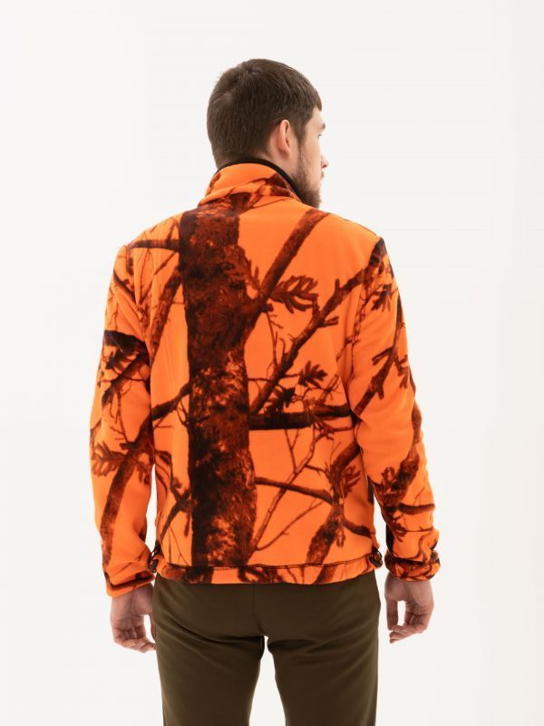 Джемпер Remington Bilateral Olive/Orange