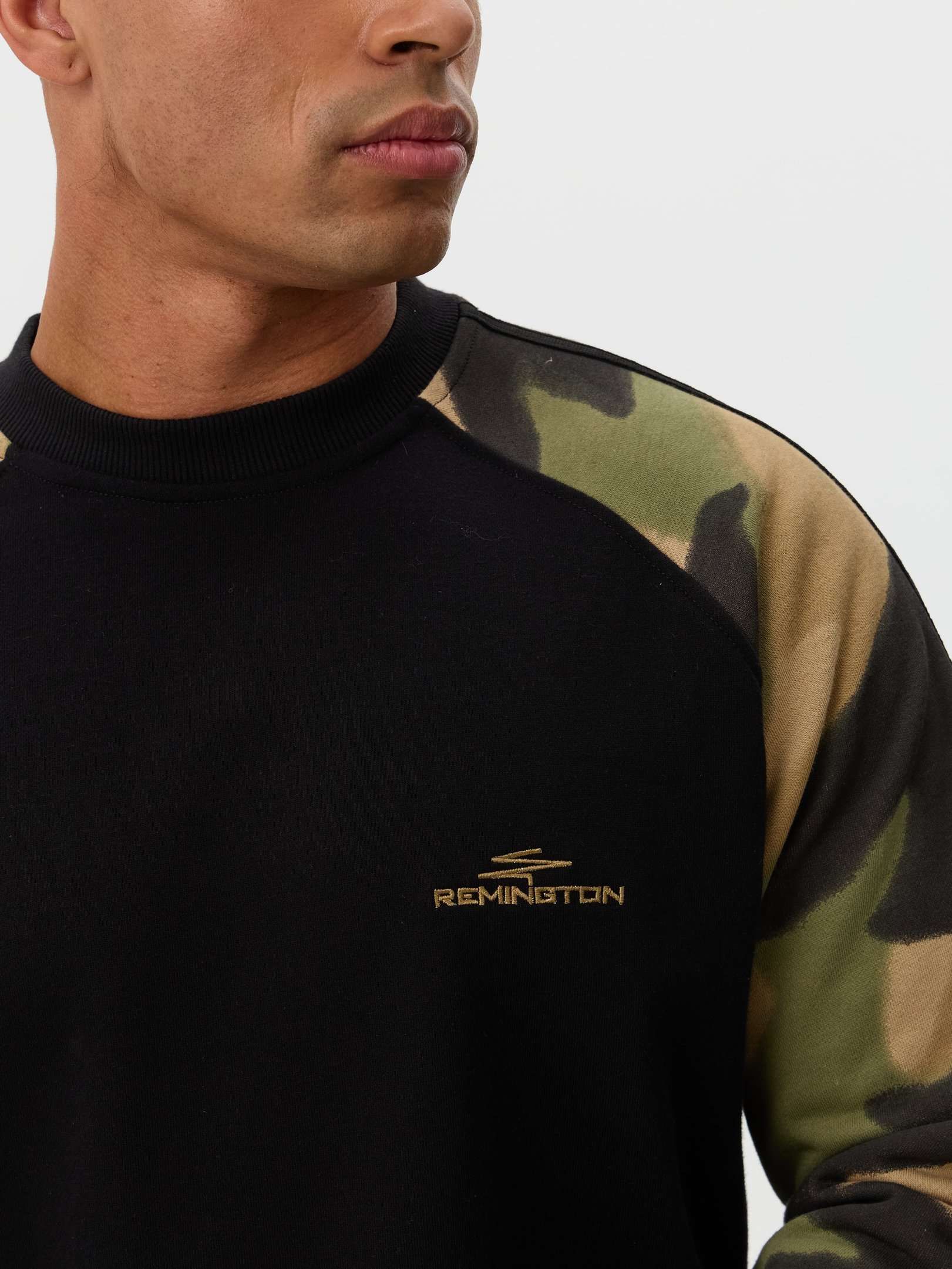 Джемпер Remington Ratio Black / Multicolor