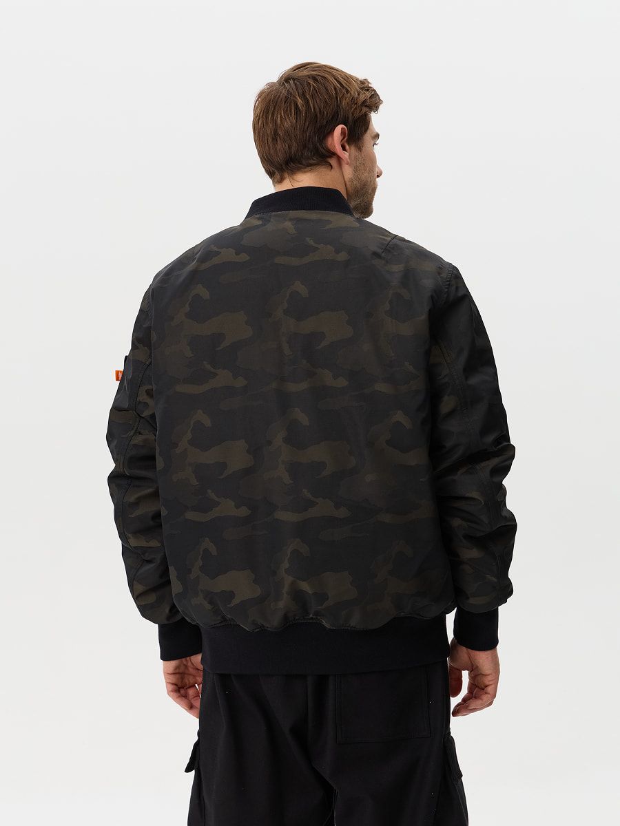 Куртка бомбер двусторонняя Remington Airman Gray