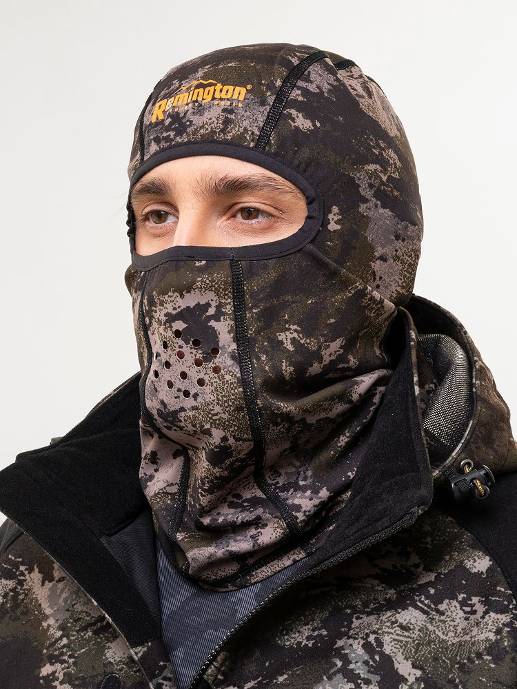 Балаклава Remington Gunpowder Black Camo