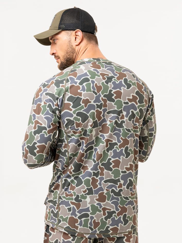 Лонгслив (джерси) Remington с длинным рукавом Fishing Кaleidoscope