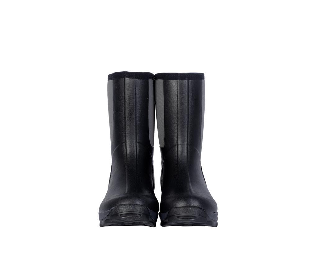 Сапоги для рыбалки демисезонные Remington Men Ballute Boots Black/Grey