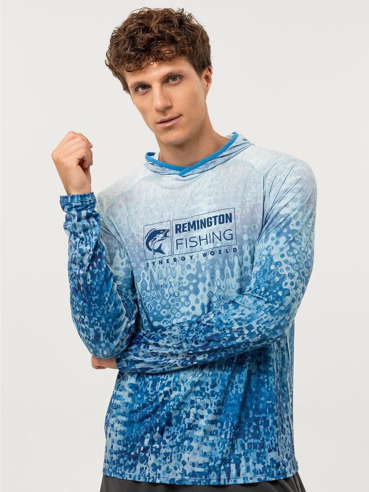 Футболка (джерси) Remington Fishing Sun and Mosquito Protection Style 3