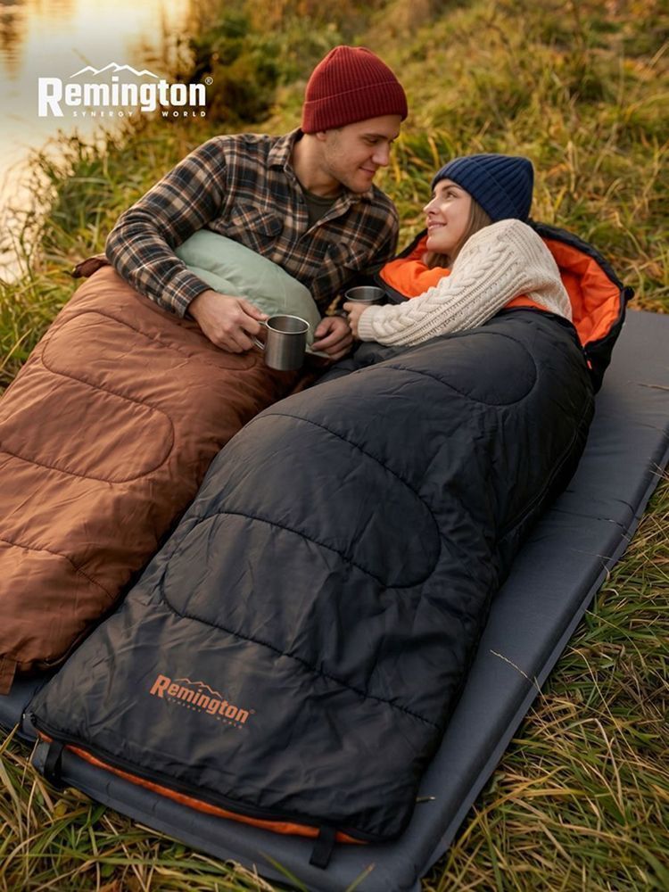 Спальный мешок Remington Comfortable 200 Black
