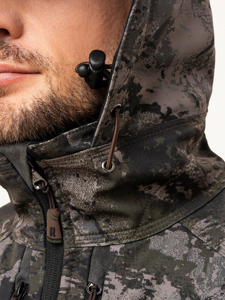 Демисезонный костюм для охоты Remington Himalayan Black Camo