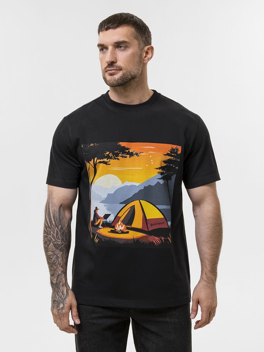 Футболка Remington Evening Black