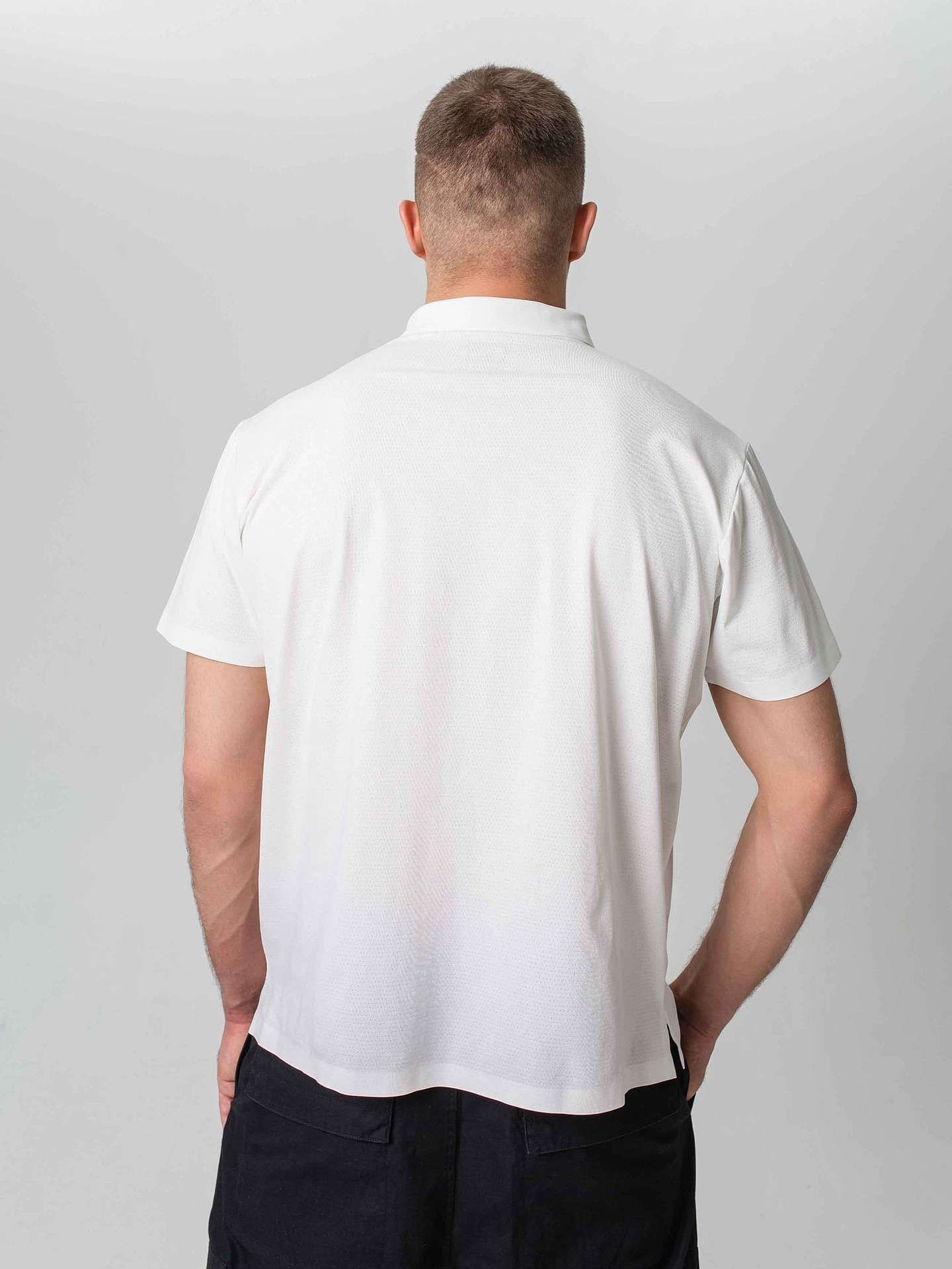 Футболка поло мужская Remington Polo Comfort White