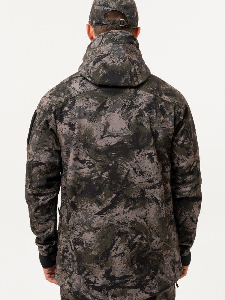 Демисезонный костюм для охоты Remington Himalayan Black Camo