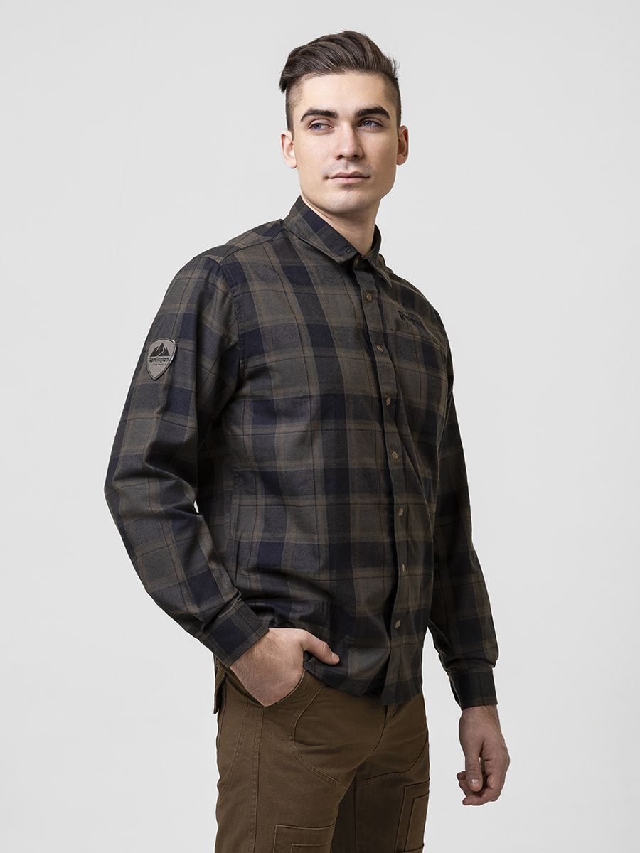 Рубашка Remington Scotland Brown
