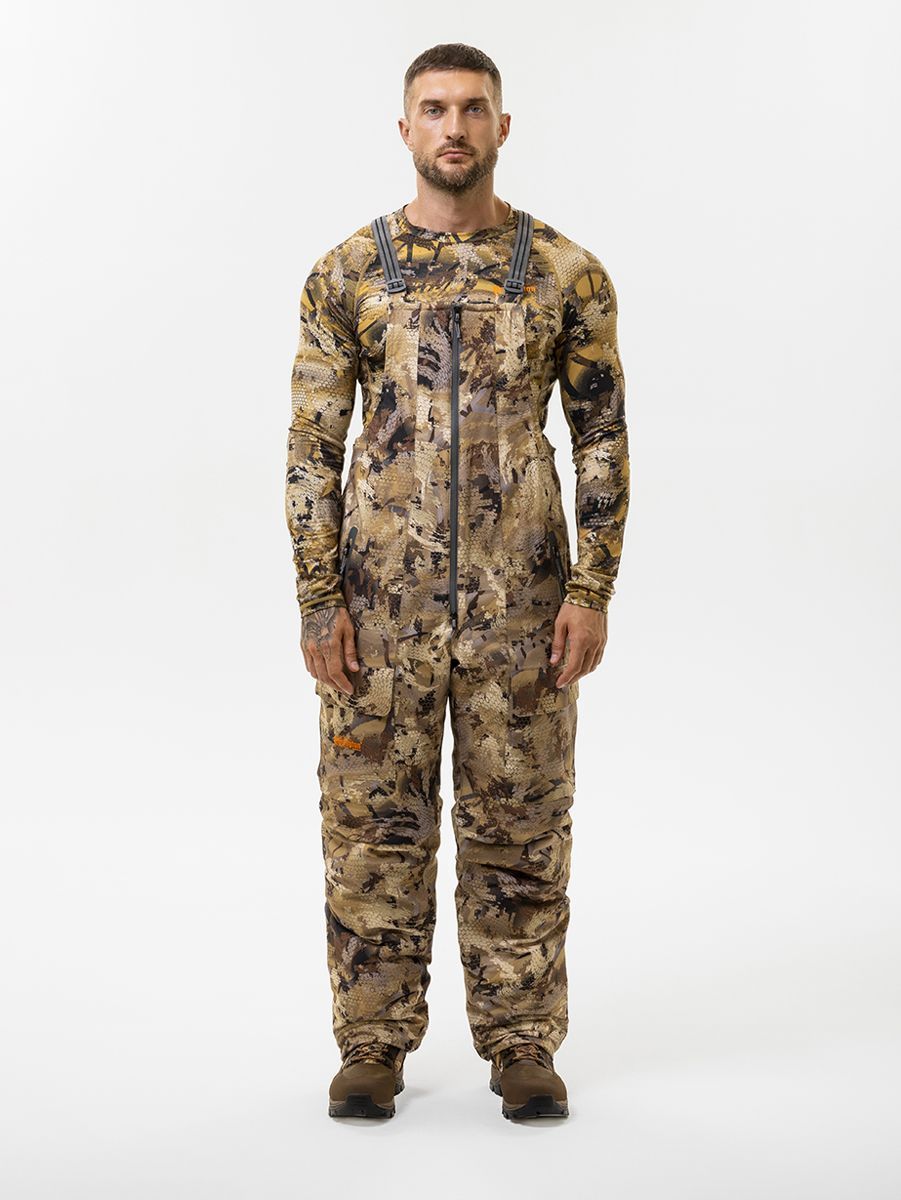 Костюм Remington 3 в 1 Researcher Fit Yellow Waterfowl Honeycombs